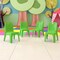 Flash Furniture Green Plastic School Chair-11"H Seat, PK4 4-YU-YCX4-011-GREEN-GG - alternate 1